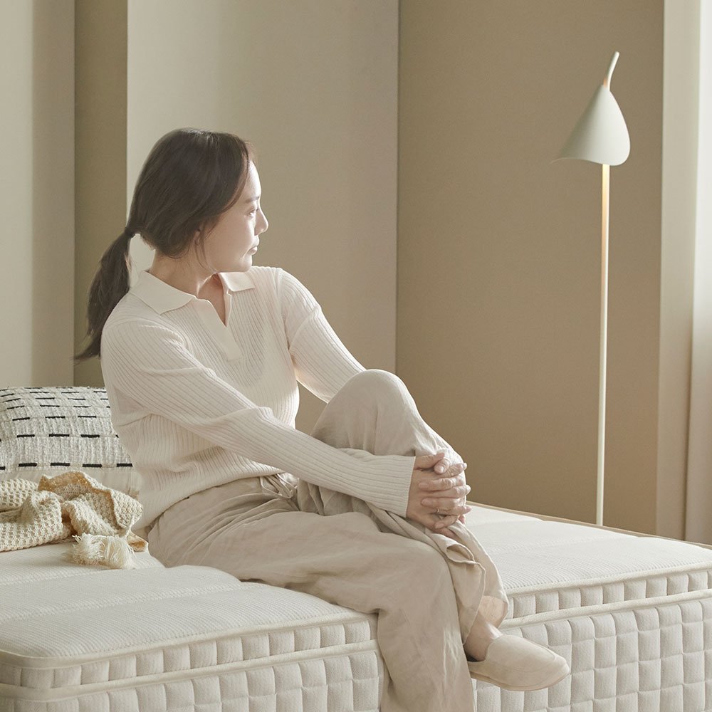 올바른침대 허리 건강에 좋은 바른 허리 매트리스 Q(퀸), 미디엄 상세 이미지 2