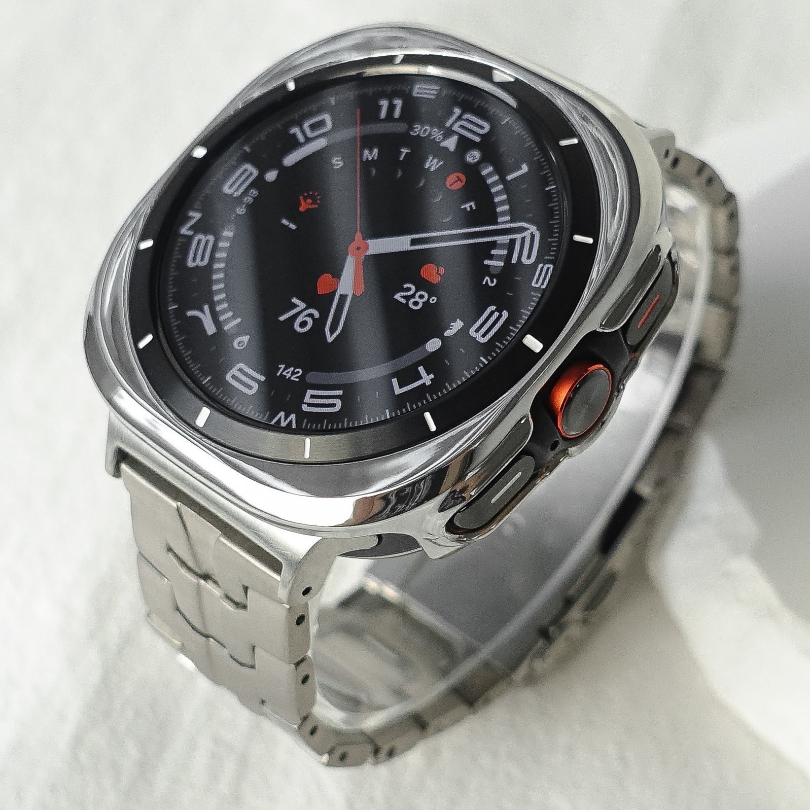 티타니즘 갤럭시워치8 티타늄 스트랩 메탈 시계줄 클래식 46mm 44mm 40mm 호환 상세 이미지 1
