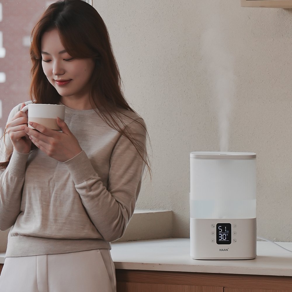 한경희 가정용 4L 복합식가습기 자동습도 무드등 간편세척 신생아 아기 가습기 상세 이미지 1