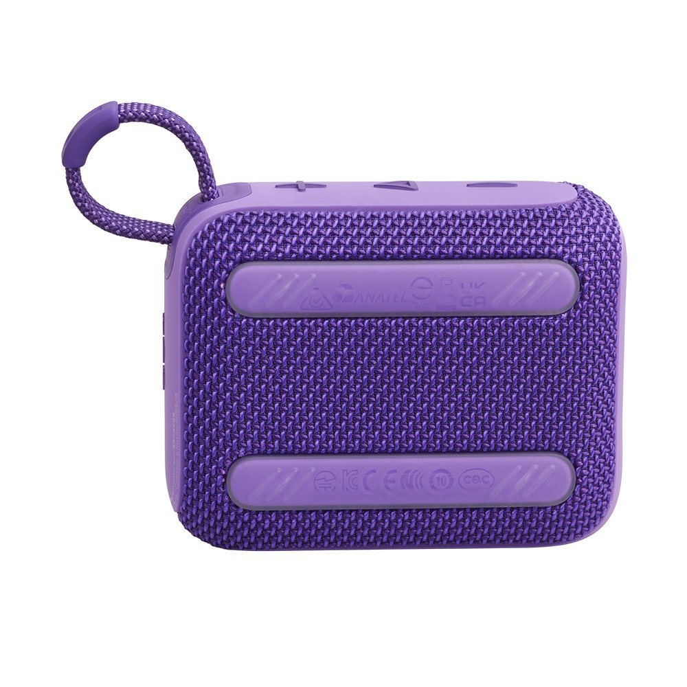 삼성공식파트너 JBL GO4 휴대용 캠핑용 블루투스 스피커 퍼플 상세 이미지 1
